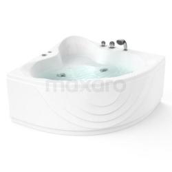 Whirlpool bad Donau, Watermassage, 130 x 130 cm