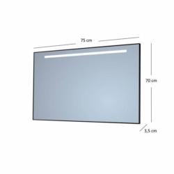 Badkamerspiegel Sanicare Q-Mirrors Met TL-Verlichting 70x...