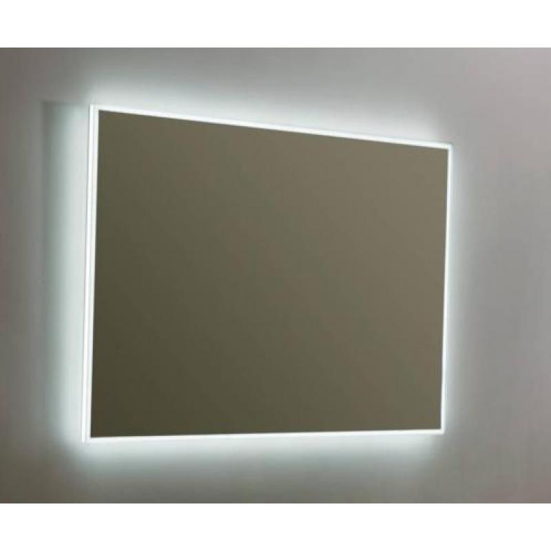 Spiegel Infinity 100 Cm Met Led Verlichting En Schakelaar