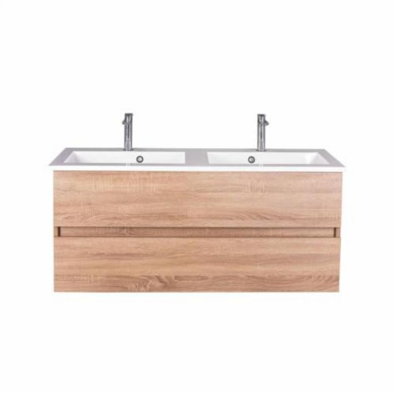 Badmeubel Trendline 90cm Canyon Oak Softclose (Verschille...