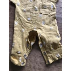 Baby kleding, Boxpakje, maat 50