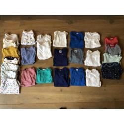 Pakket rompers 50 / 56 (26 stuks) Petit bateau