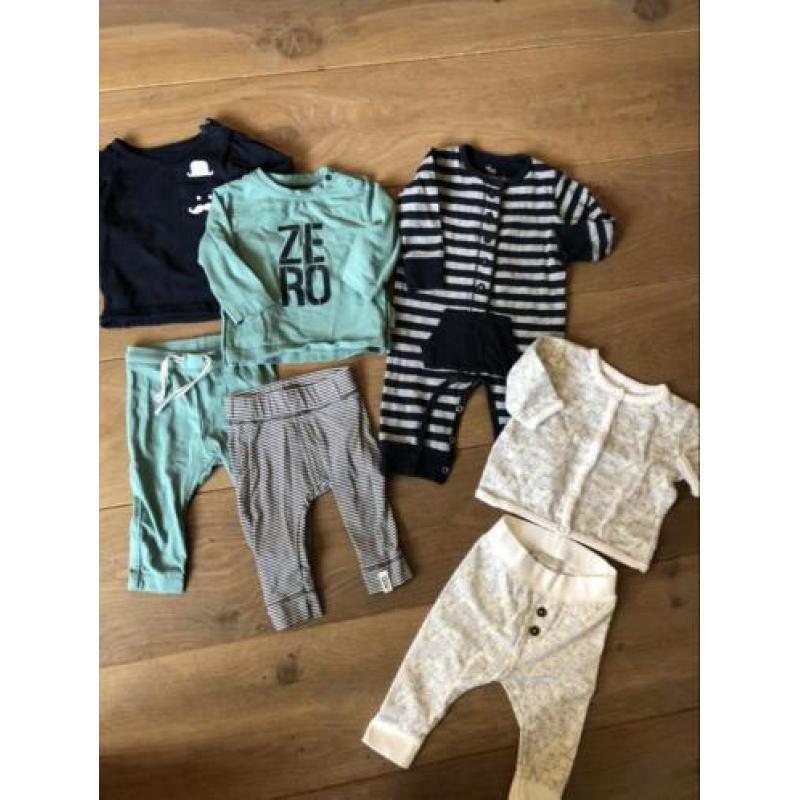 Pakket rompers 50 / 56 (26 stuks) Petit bateau