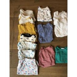 Pakket rompers 50 / 56 (26 stuks) Petit bateau