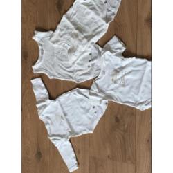 Babykleding kleinste maat