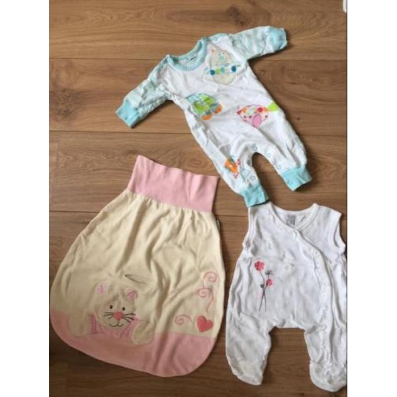 Babykleding kleinste maat