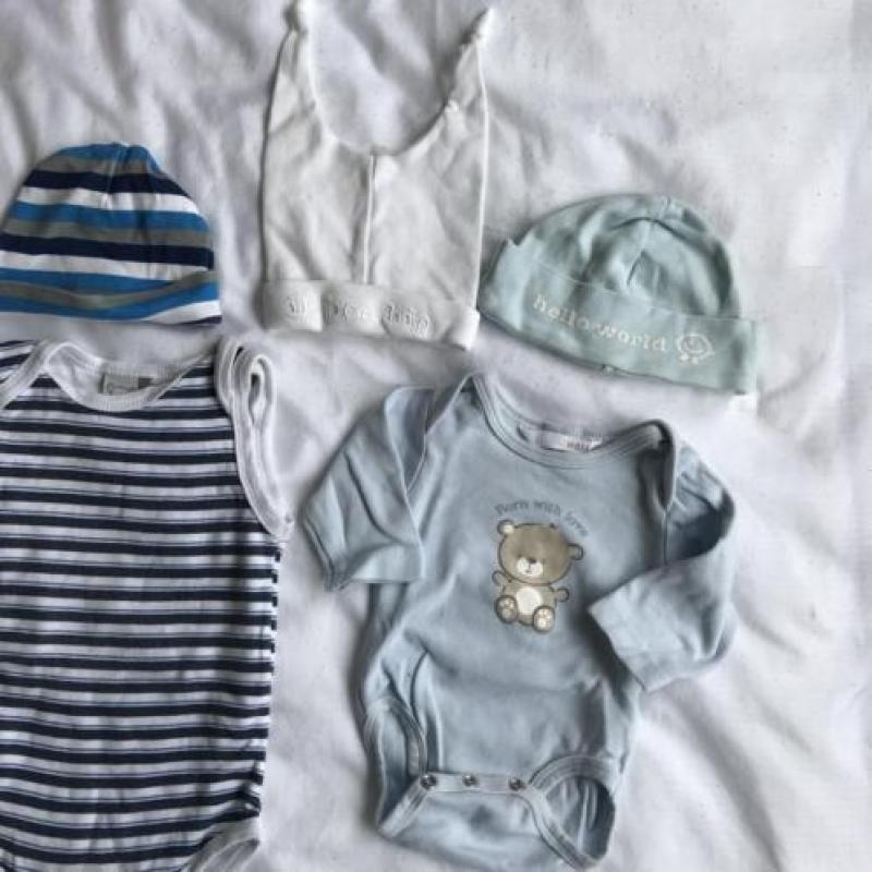 HEEL GROOT pakket baby kleding romper muts shirt trui