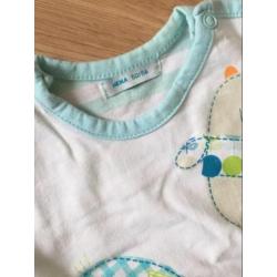 Babykleding kleinste maat