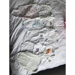 HEEL GROOT pakket baby kleding romper muts shirt trui