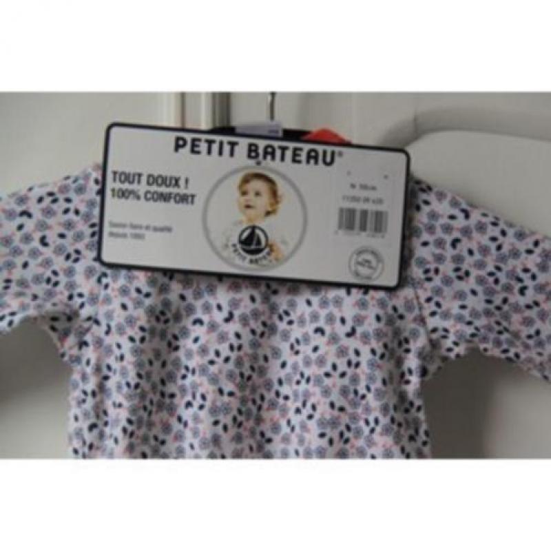 Petit Bateau boxpakje (NIEUW met kaartje)(maat 50)