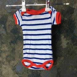 Petit Bateau romper nieuw maat 1maand, 54 cm