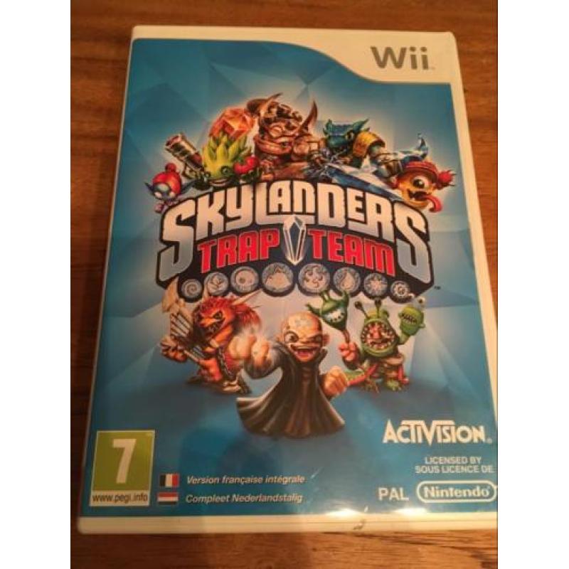 Skylanders trap team incl DVD en portal