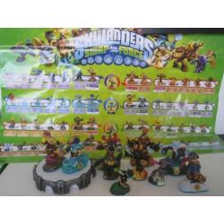 WII Skylanders Giants en Swap Force