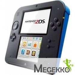 Nintendo 2DS zwart incl. Mario Kart 7