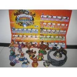 WII Skylanders Giants en Swap Force