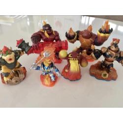 Skylanders te koop incl 2 x battle arena en 2 Wii spellen