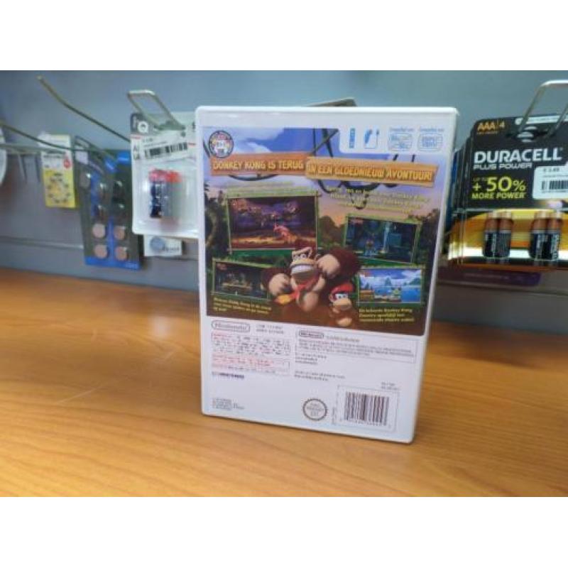 Donkey Kong Country Returns voor de wii! - Used Products D.