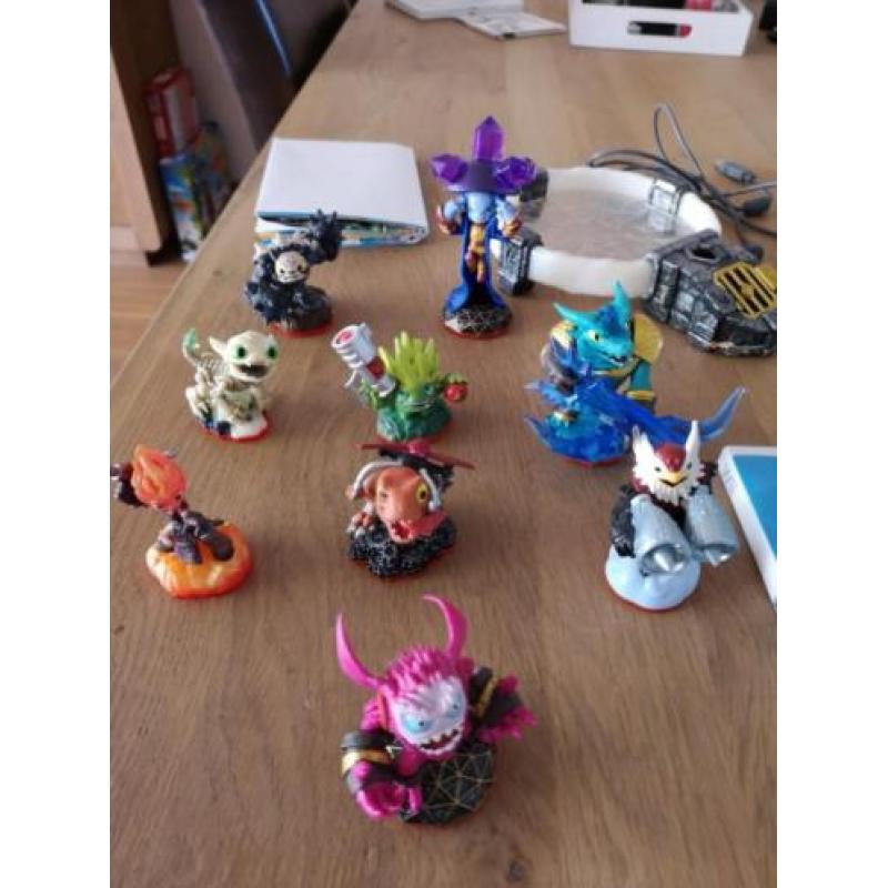 Skylanders Trapteam incl van alles