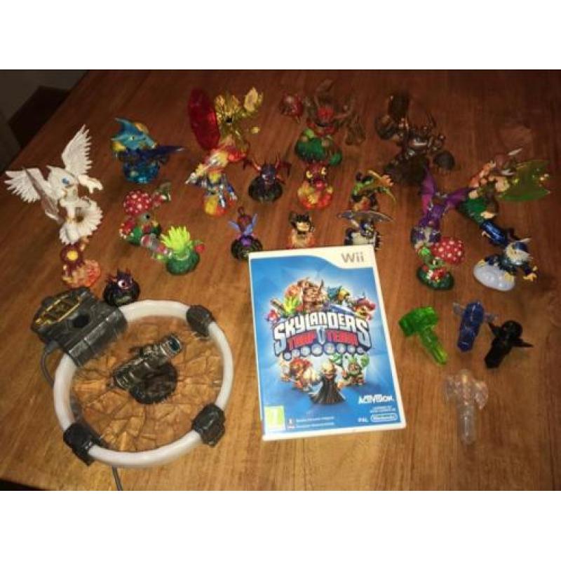 Skylanders trap team incl DVD en portal