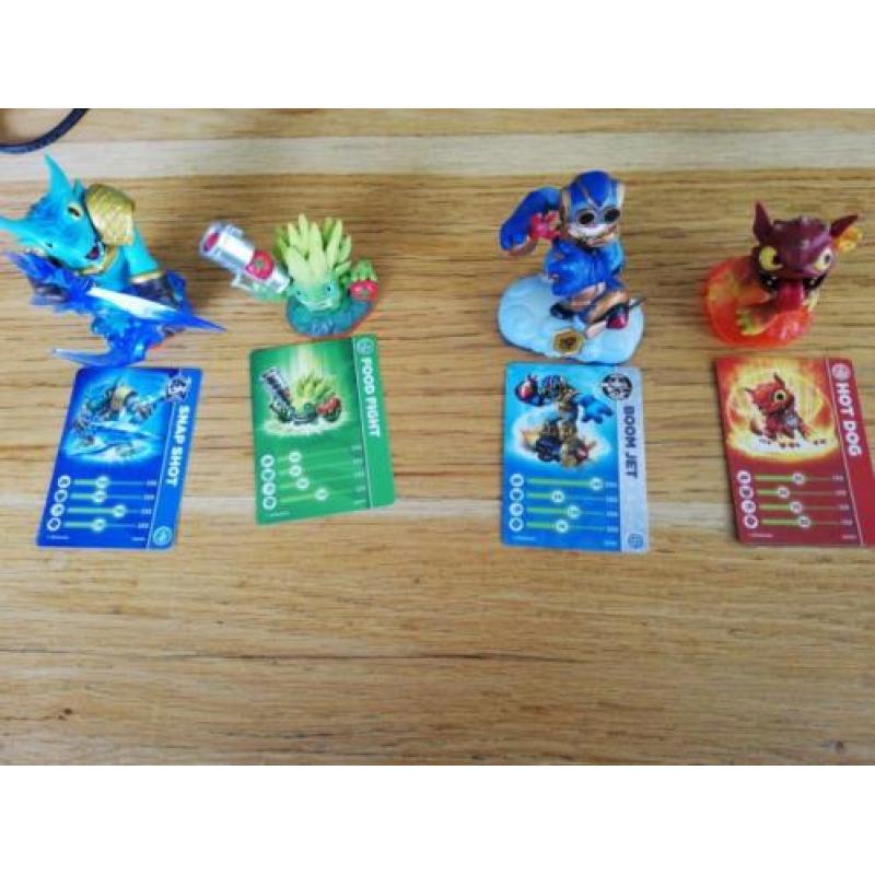 Skylander Trap team