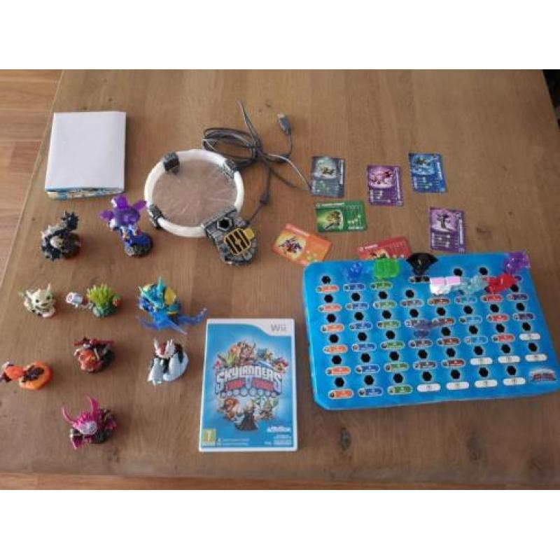 Skylanders Trapteam incl van alles