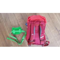 Nieuw: Vaude ayla 6 crocus rode kinderrugtas 6 liter