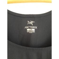 Arc'teryx Contenta dress Black Large dames