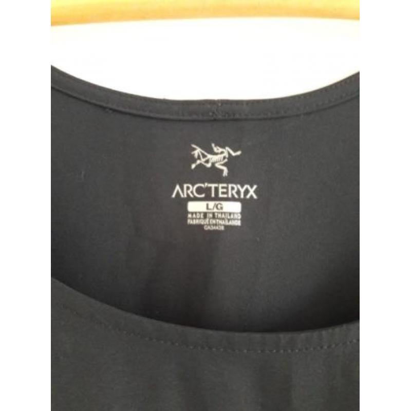 Arc'teryx Contenta dress Black Large dames