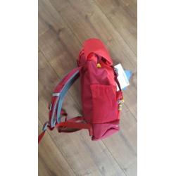 Nieuw: Vaude ayla 6 crocus rode kinderrugtas 6 liter