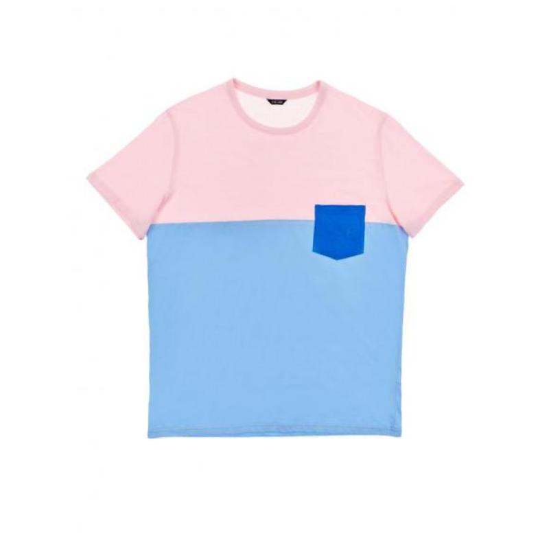 HOM T-Shirt - Fresh Blauw