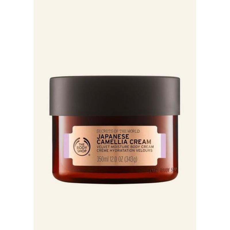 Secrets Of The World Japanese Camellia Cream 350 ML