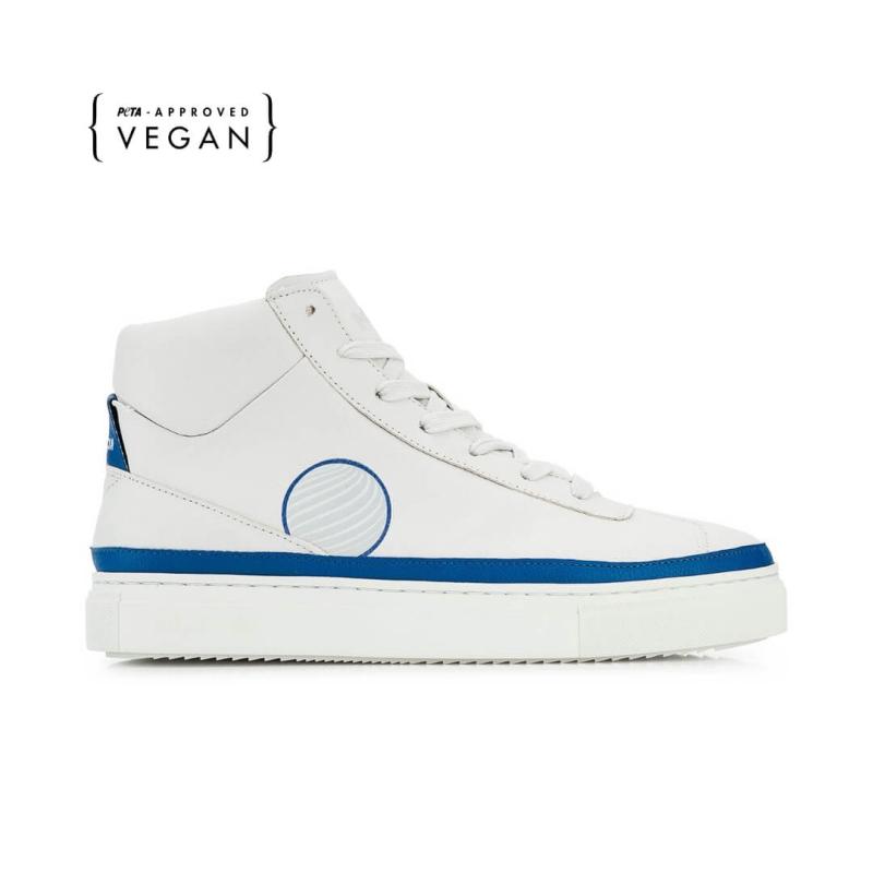 Komrads APL Ocean Blue High Top Vegan Sneakers