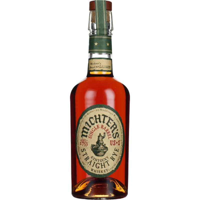 Michters Straight Rye Whiskey 70CL