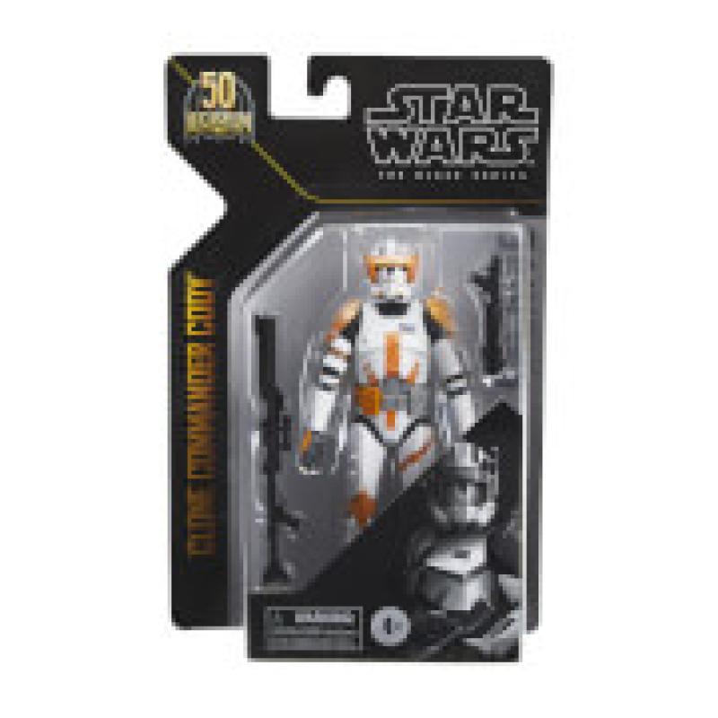 Hasbro Star Wars The Black Series Archive Clone Commander Cody Action Figure