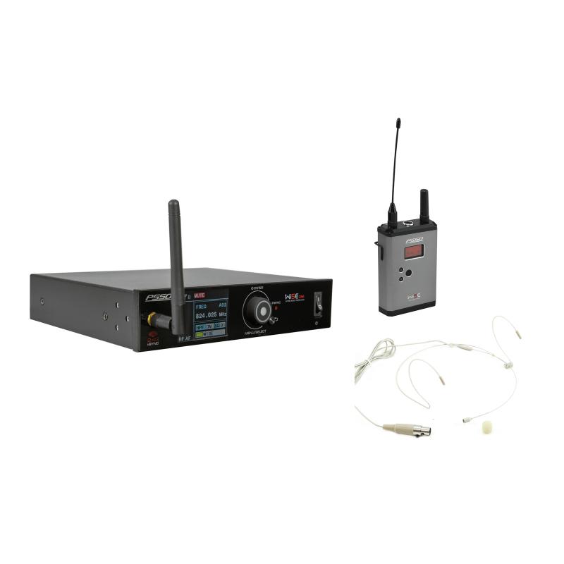 PSSO Set WISE ONE + BP + Headset 823-832/863-865MHz