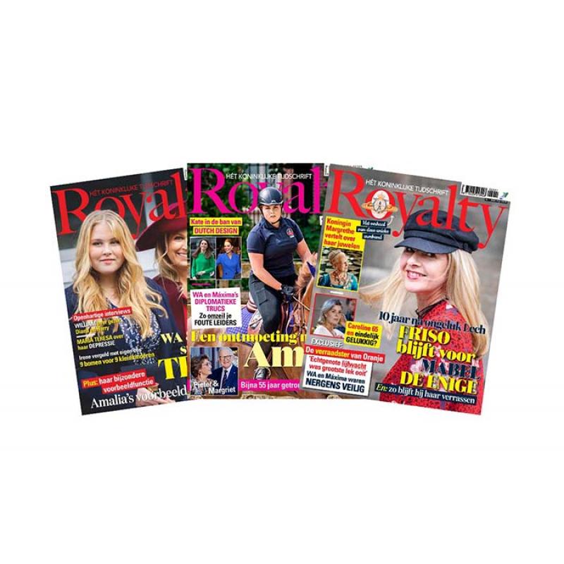 Abonnement op tijdschrift Royalty + Specials