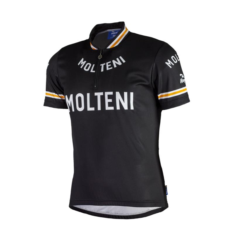 Rogelli KM Molteni wielershirt zwart