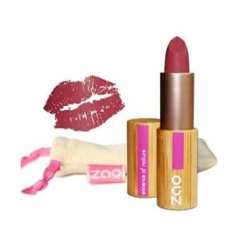 Zao Matte lippenstift bruin (donker pruim) 468