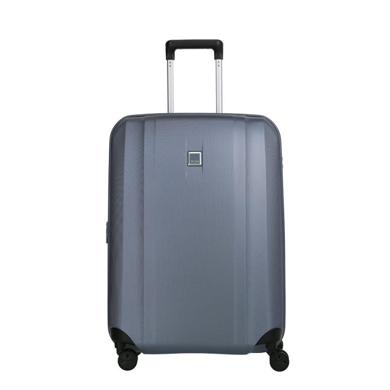 Titan Xenon 4 Wiel Trolley M Expandable Bluestone