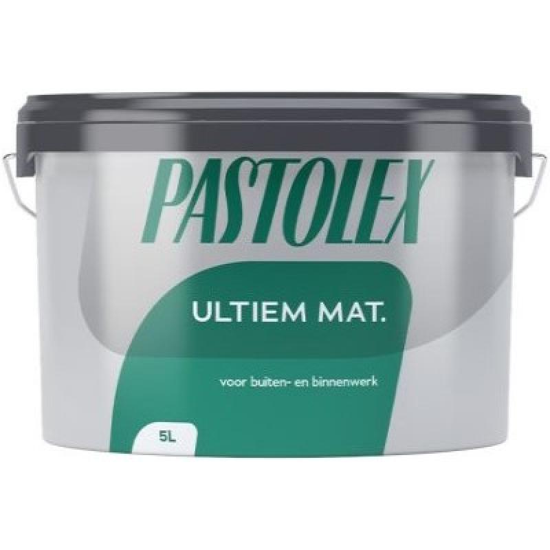 10 ltr matte muurverf op kleur