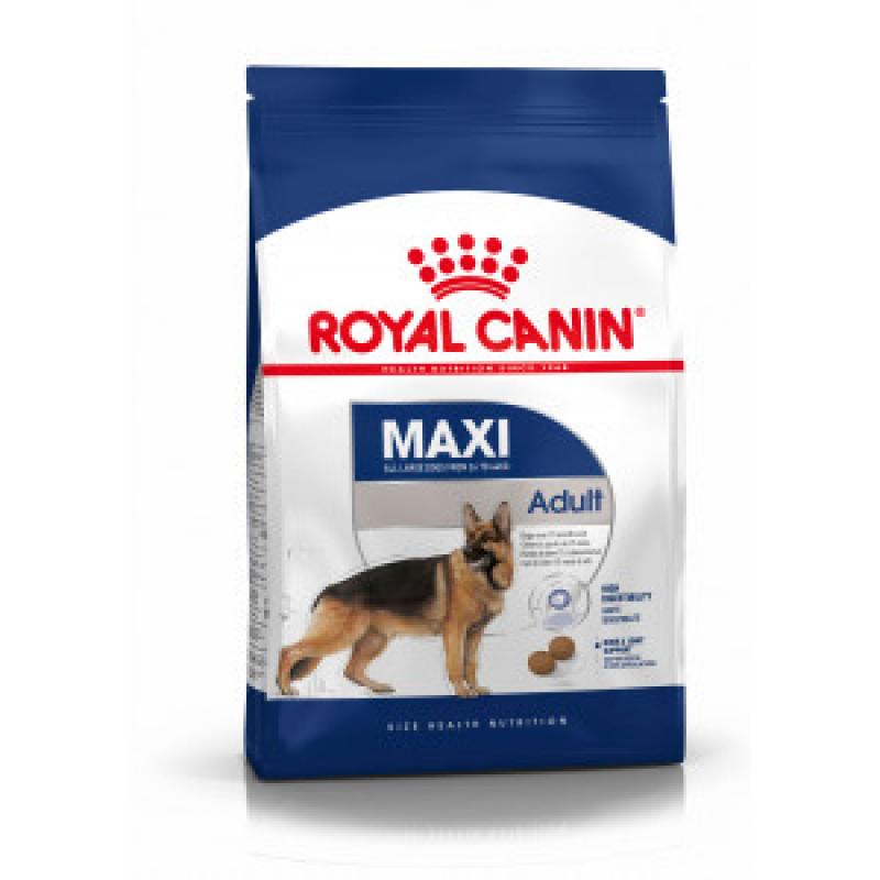 Royal Canin Maxi Adult hondenvoer 2 x 4 kg