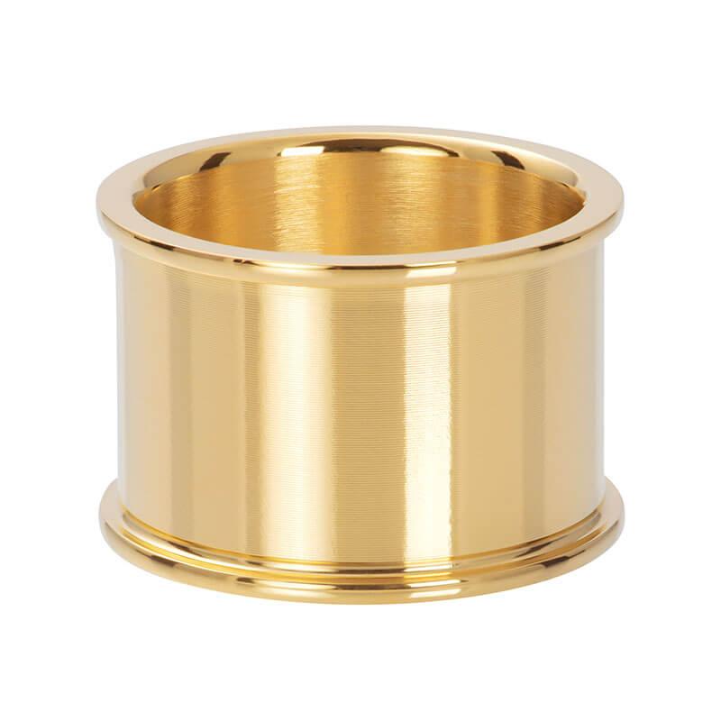 iXXXi Basisring 14 mm Goud | Maat 19.5