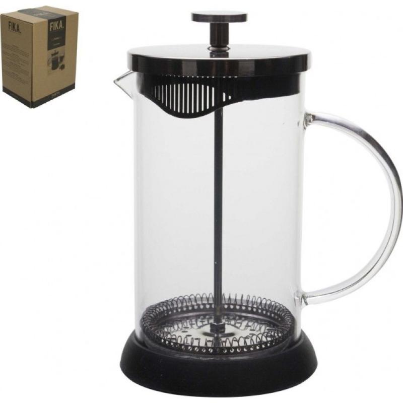 Gusta Cafetiere 700ml glas zwart