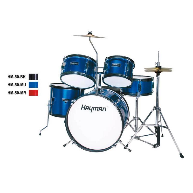 Hayman HM-50-MU 5-delig drumstel