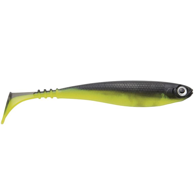 Jackson Zanderbait - 10 cm - lime black back