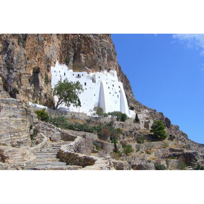 15-daagse reis Athene - Paros - Amorgos - Naxos - Santorini