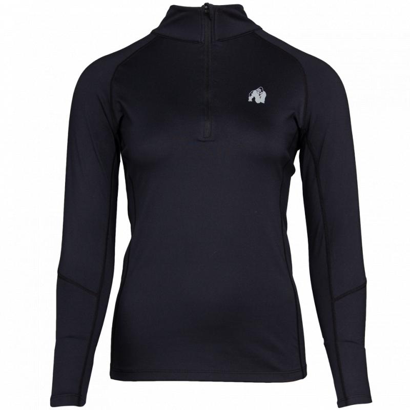 Gorilla Wear Melissa Longsleeve Zwart XS