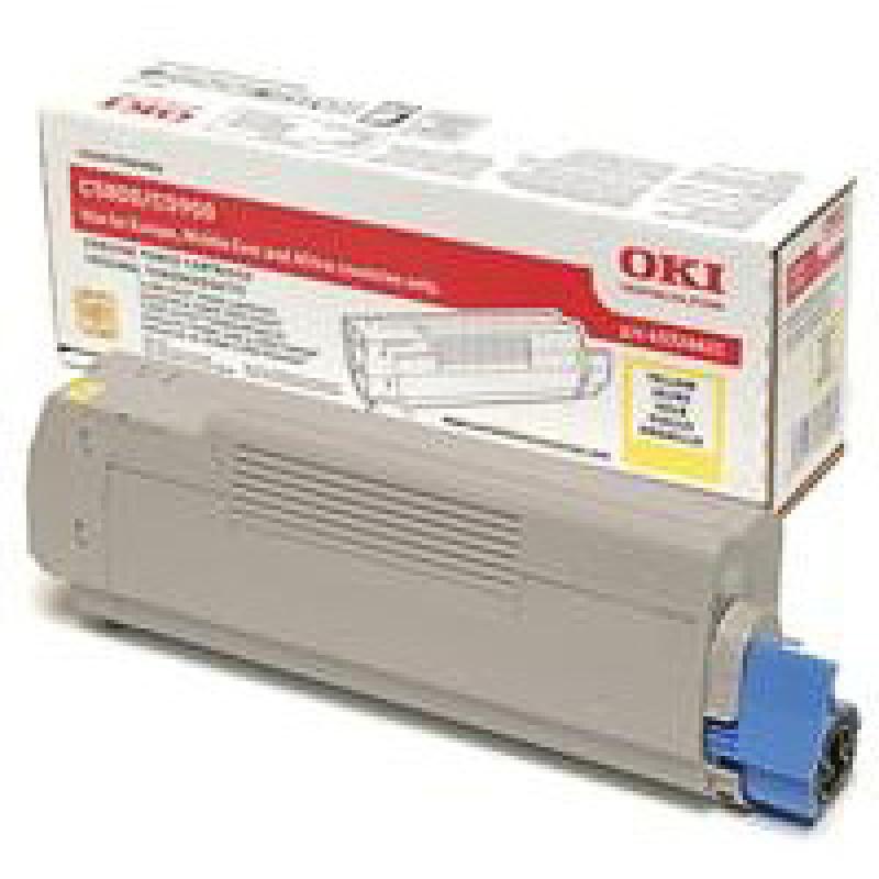 Oki 43324421 y toner origineel