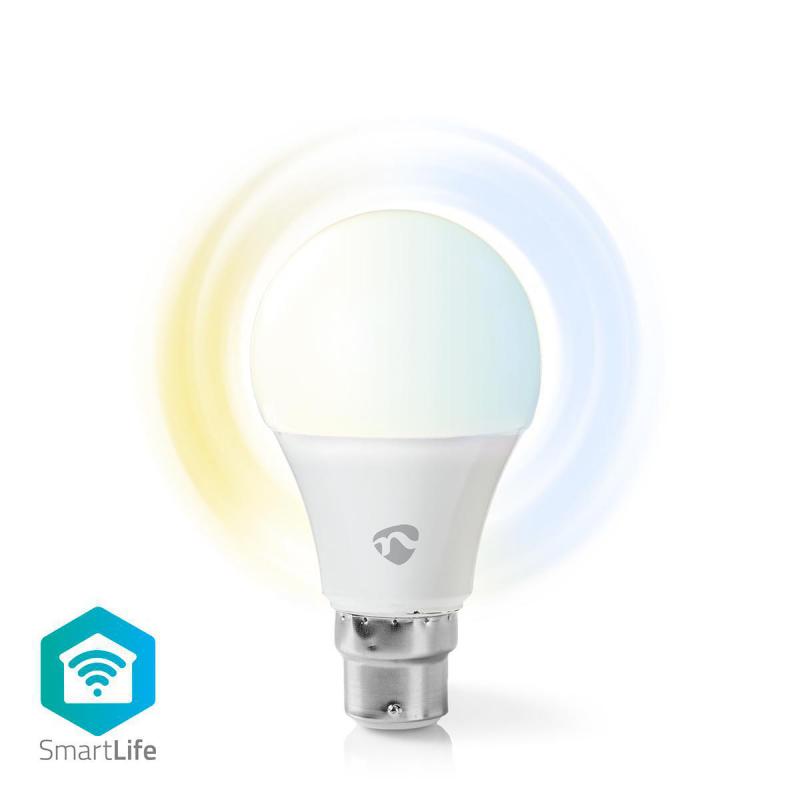 Wi-Fi smart LED-lamp | Warm- tot Koud-Wit | B22