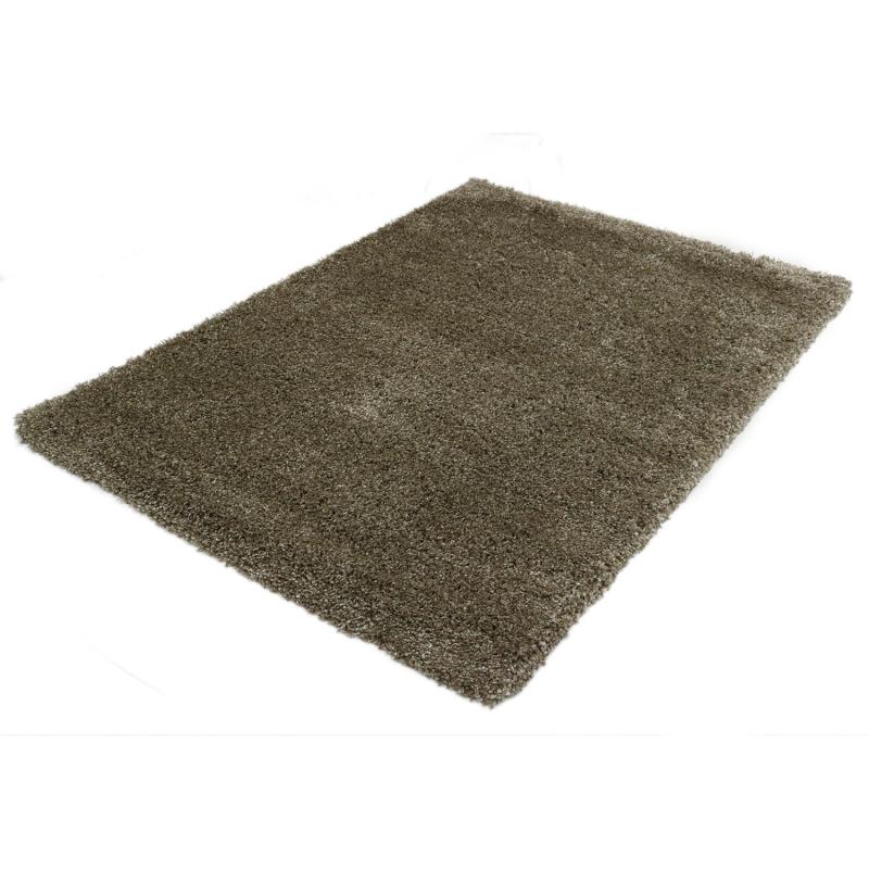 Vloerkleed Shaggy Deluxe 5533 95 Taupe 160 x 225 cm